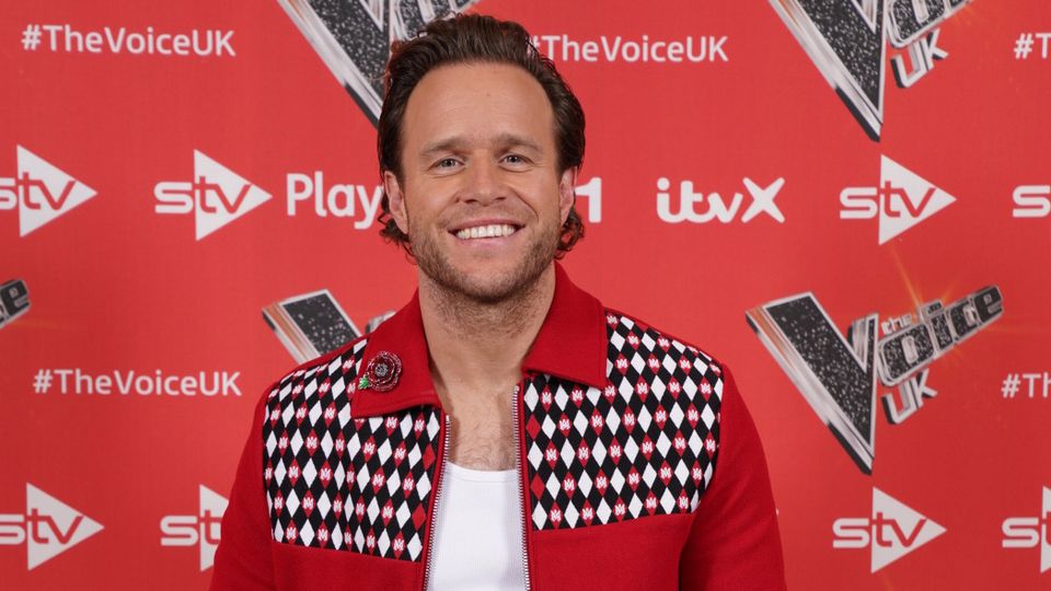 Olly Murs reveals he's 'sad' to be leaving The Voice UK